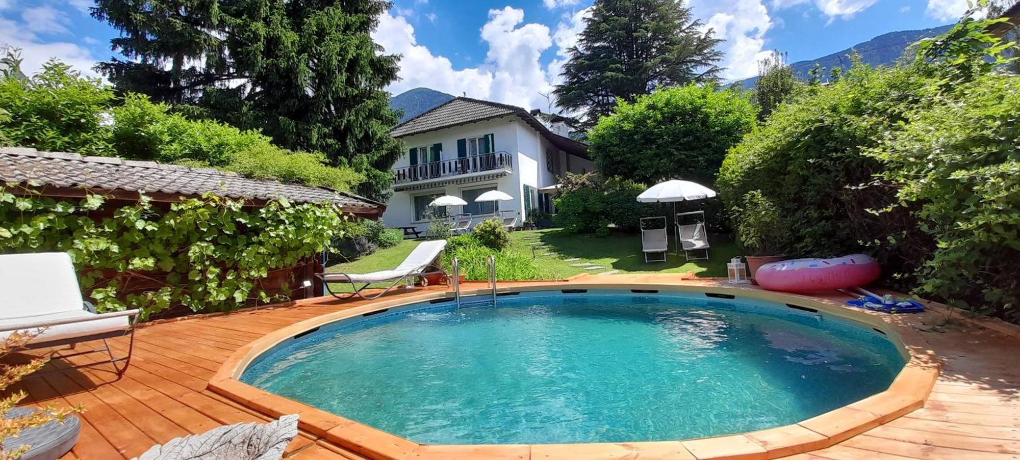 Home Suite Home Bed & Breakfast Merano Exterior foto